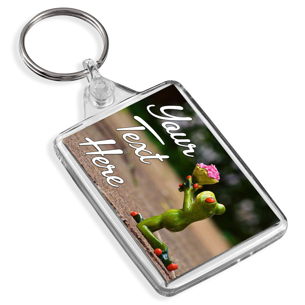 Personalised Keyring | Frog