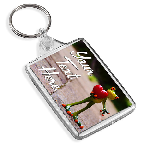 Personalised Keyring | Frog