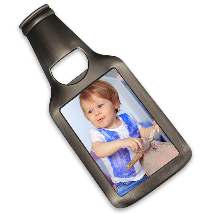 Personalised Bottle Opener Magnet | 76mm x 51mm
