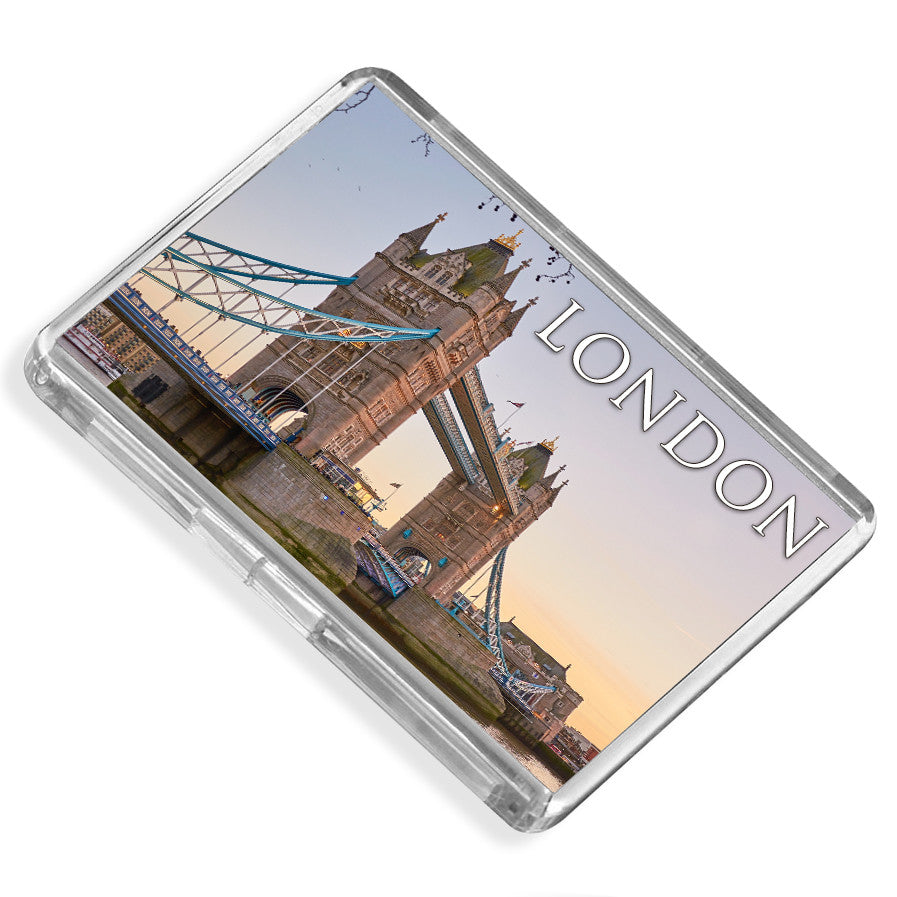 London Tower Bridge Fridge Magnet | UK