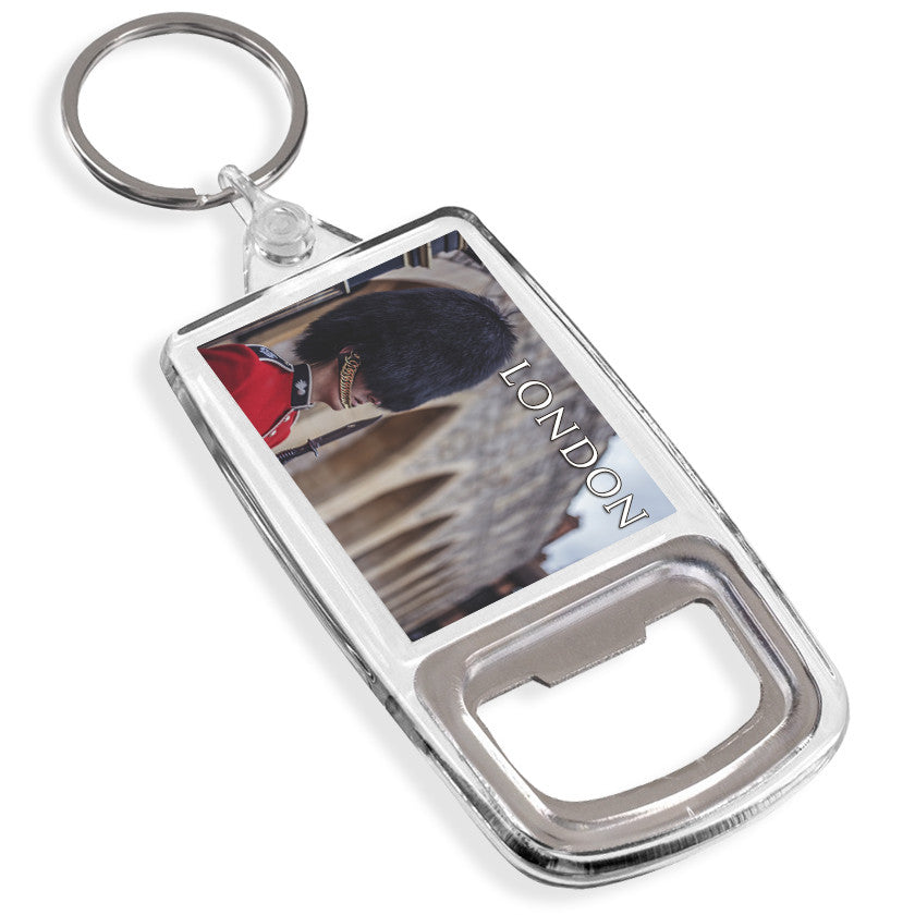 Royal Guard London Bottle Opener Keyring | UK