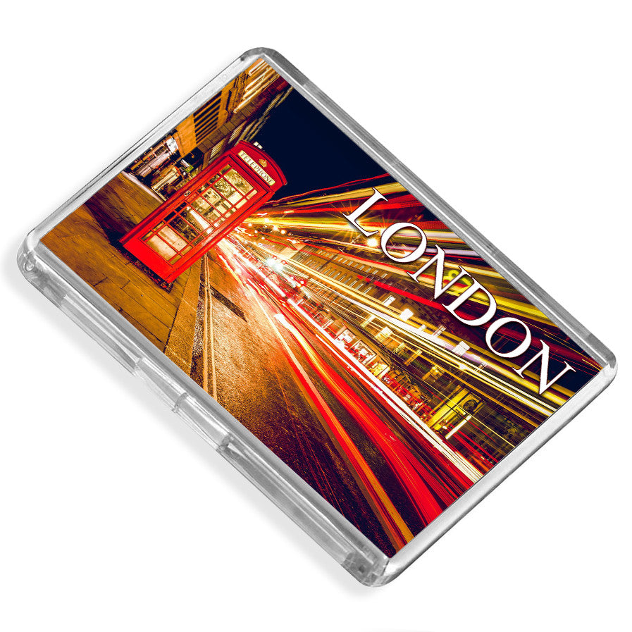 London Phone Box Fridge Magnet | UK