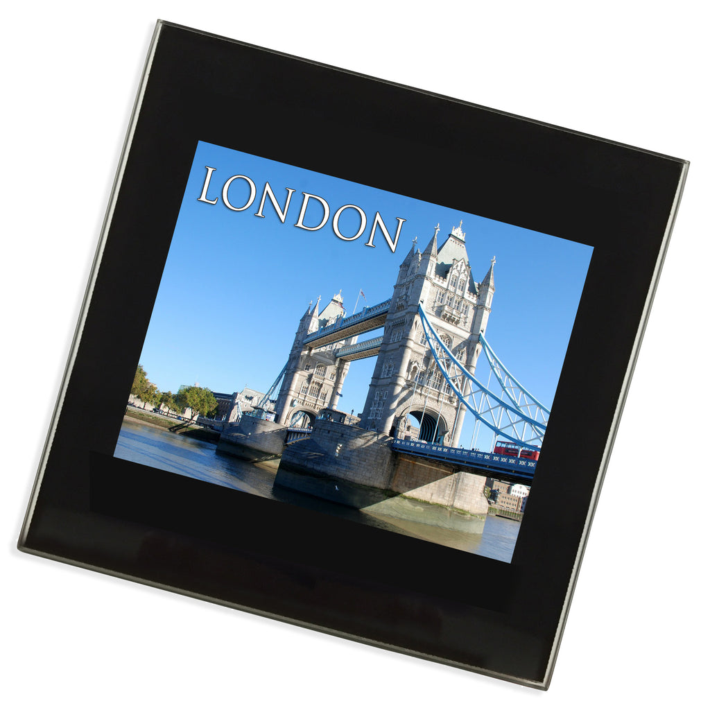 Tower Bridge London Glass Coaster | UK