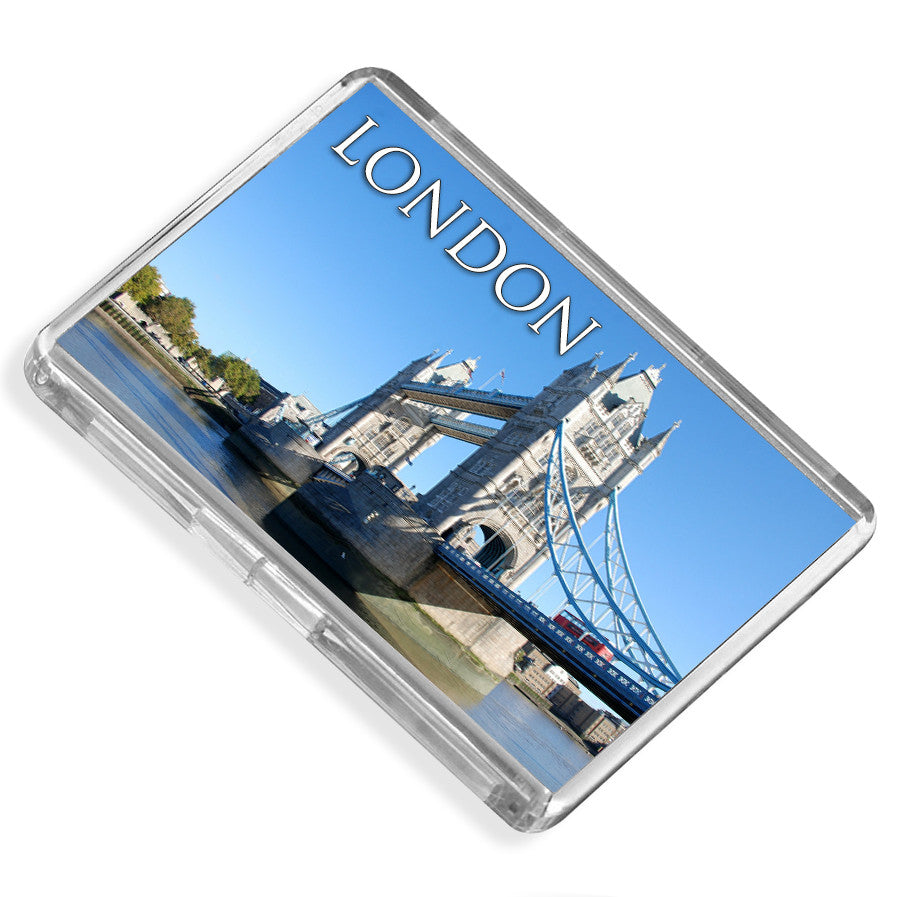 London Tower Bridge Fridge Magnet | UK