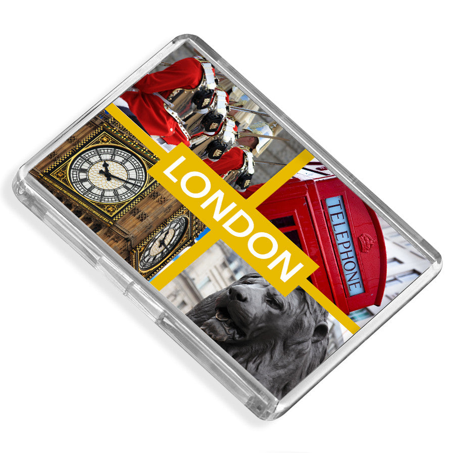 London Fridge Magnet | UK