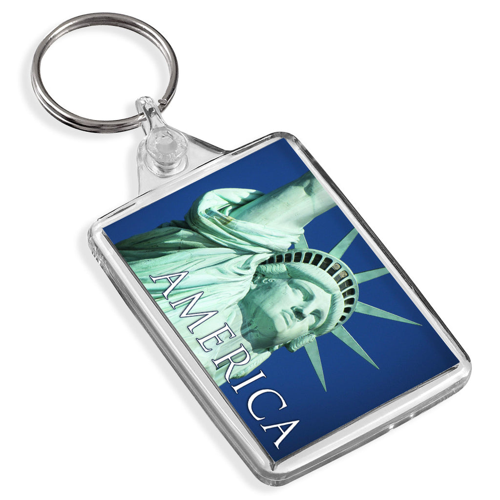 New York Keyring | America