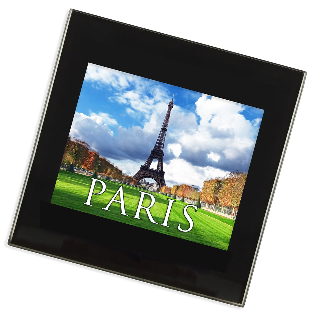 Paris Eiffel Tower Glass Coaster | France
