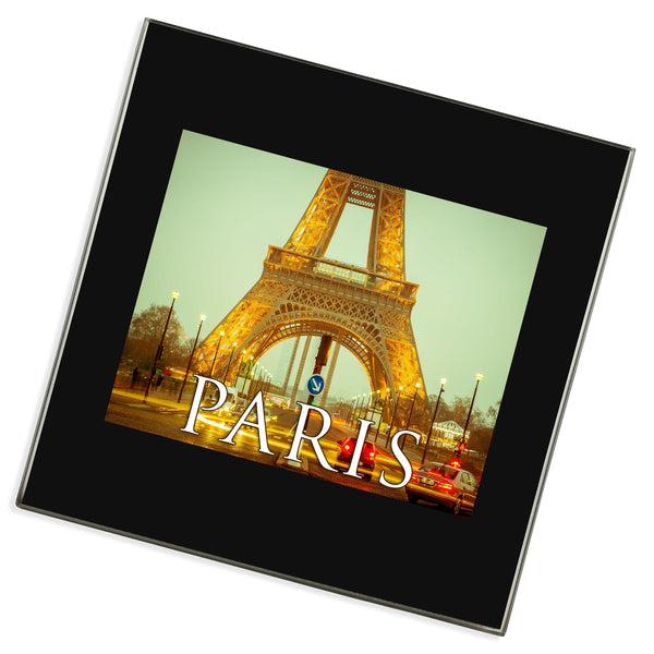 Paris Eiffel Tower Glass Coaster | France