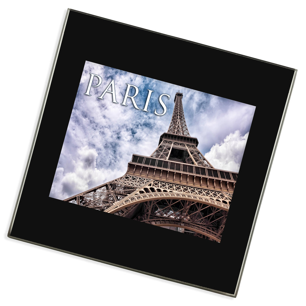 Paris Eiffel Tower Glass Coaster | France