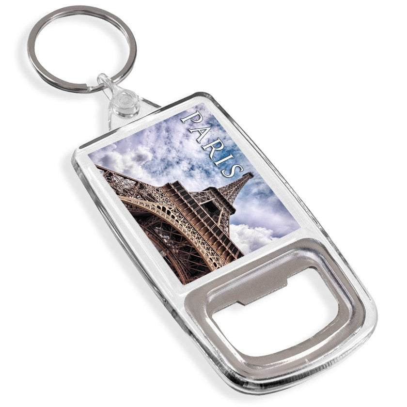 Eiffel Tower Paris Bottle Opener Keyring | France