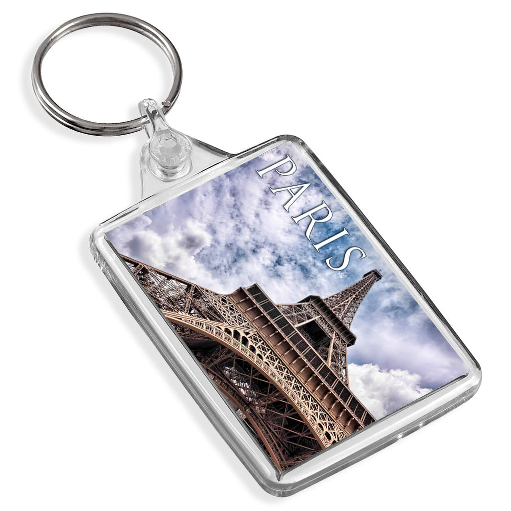 Paris Eiffel Tower Keyring | France