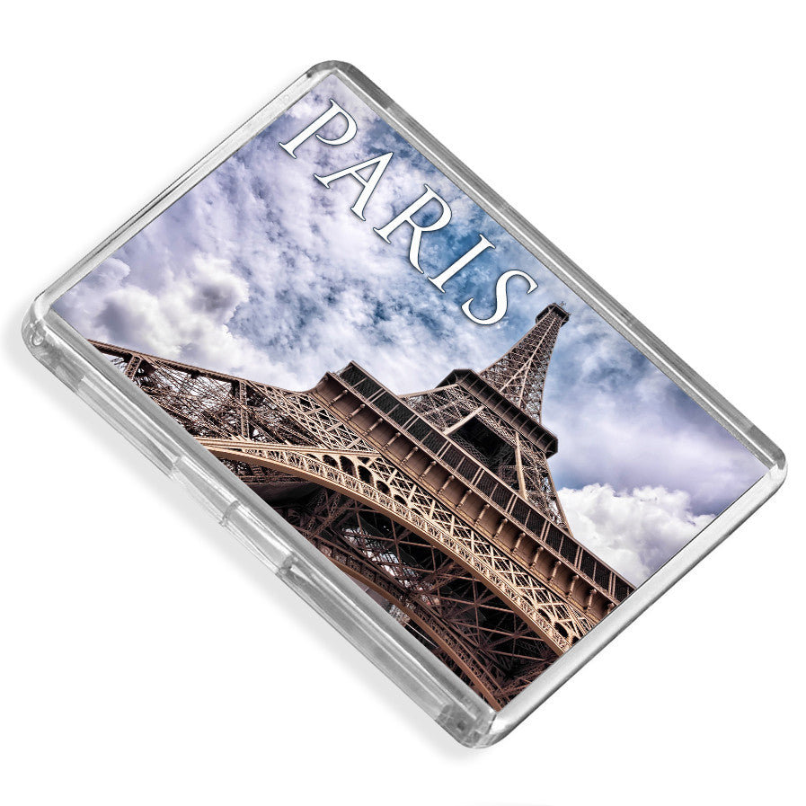 Paris Eiffel Tower Fridge Magnet | France