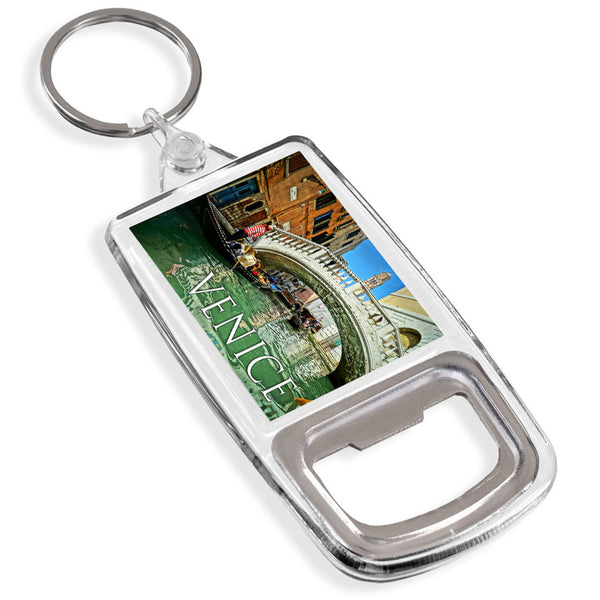 Venice Italy Bottle Opener Keyring | Italy
