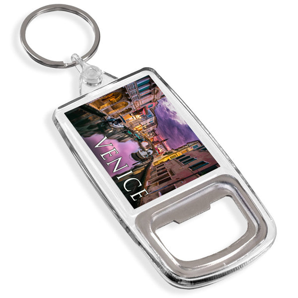 Venice Italy Bottle Opener Keyring | Italy