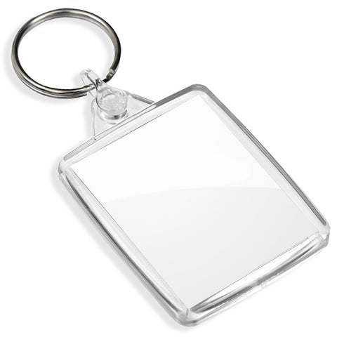 Blank Passport Keyrings | 45mm x 35mm