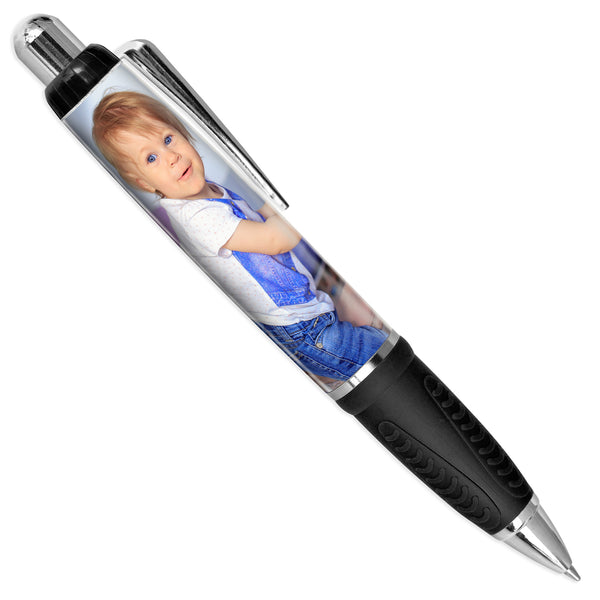 Personalised Photo Pen | Black