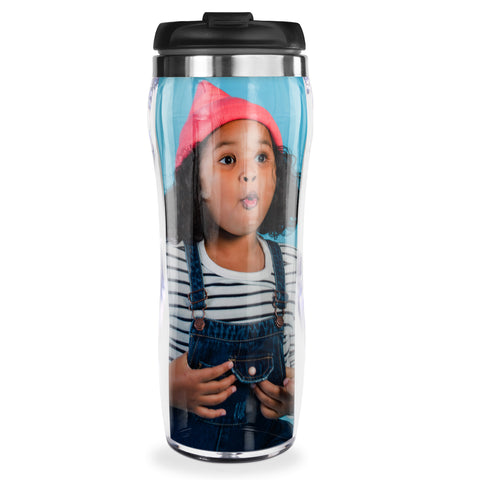 Pixly® Personalised Photo Travel Mug