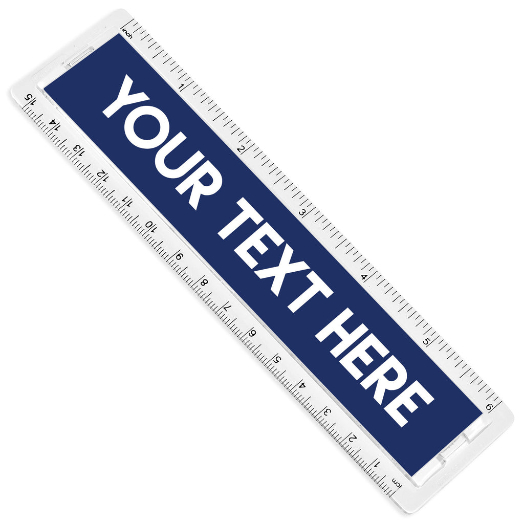 Personalised Text Ruler | 15cm — Pixly