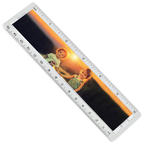 Personalised Photo Ruler | 15cm