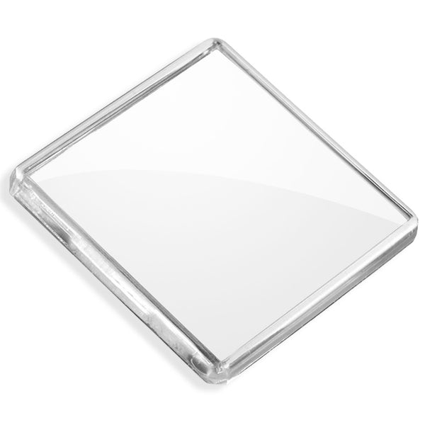 Blank Square Fridge Magnets | 58mm x 58mm