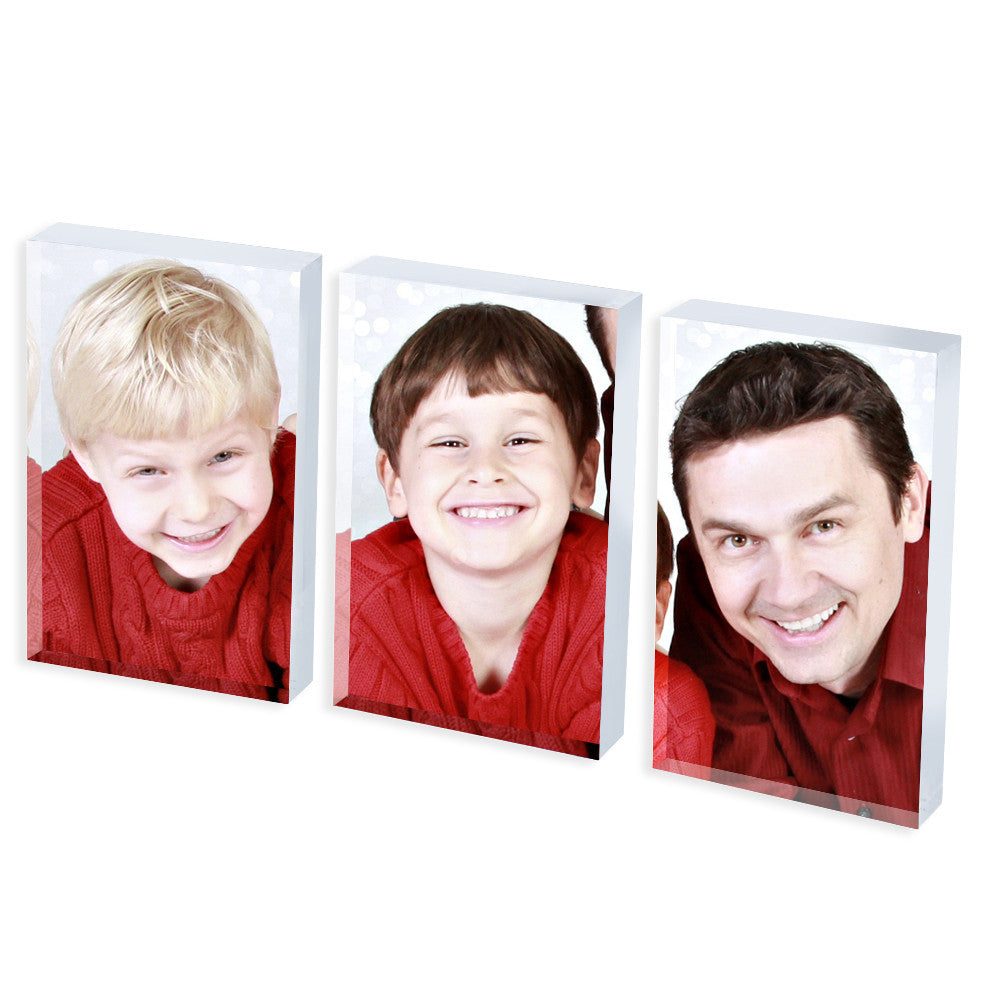 Personalised Photo Block Set | 70mm x 45mm